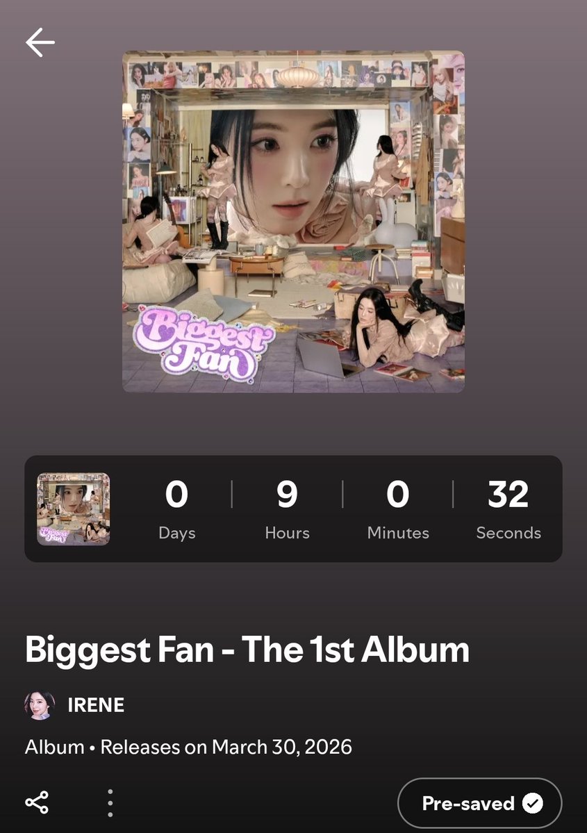 𝐑𝐕𝐄 || 𝐁𝐢𝐠𝐠𝐞𝐬𝐭 𝐅𝐚𝐧 🩷 tweet media