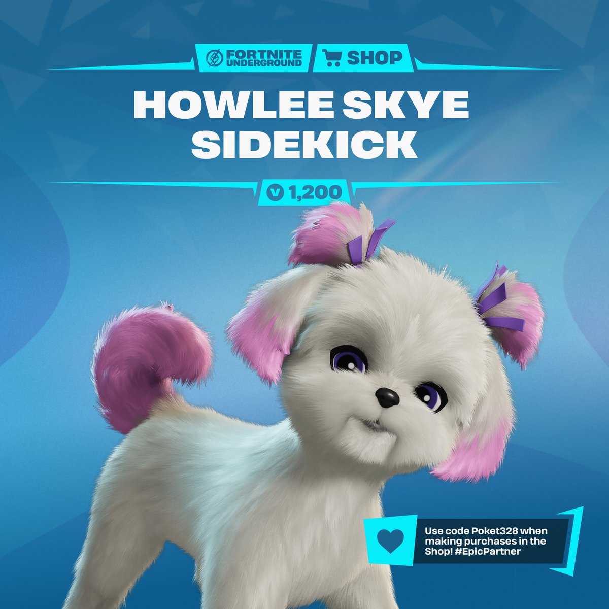 Fortnite Underground tweet media