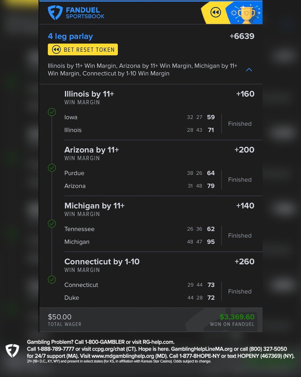 FanDuel Sportsbook tweet media