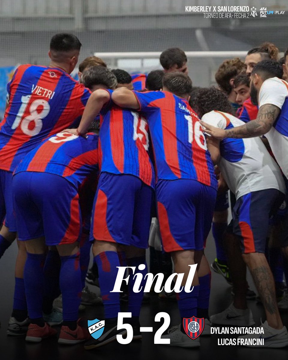 CASLA Futsal tweet media