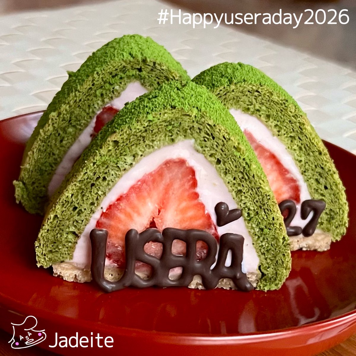 Jadeite_FN's tweet photo. ゆーざーAさんお誕生日おめでとうございます🎉
渾身の🅰️型ケーキ作りました！！
いい一年になりますように🍀
#Happyuseraday2026 https://t.co/ELK0R9f47w
