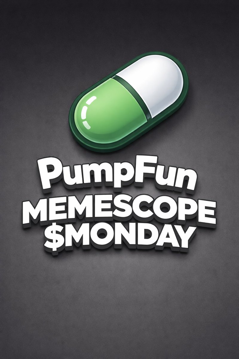 MEMESCOPE MONDAY tweet media