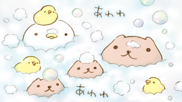 カピバラさん【公式】 tweet media