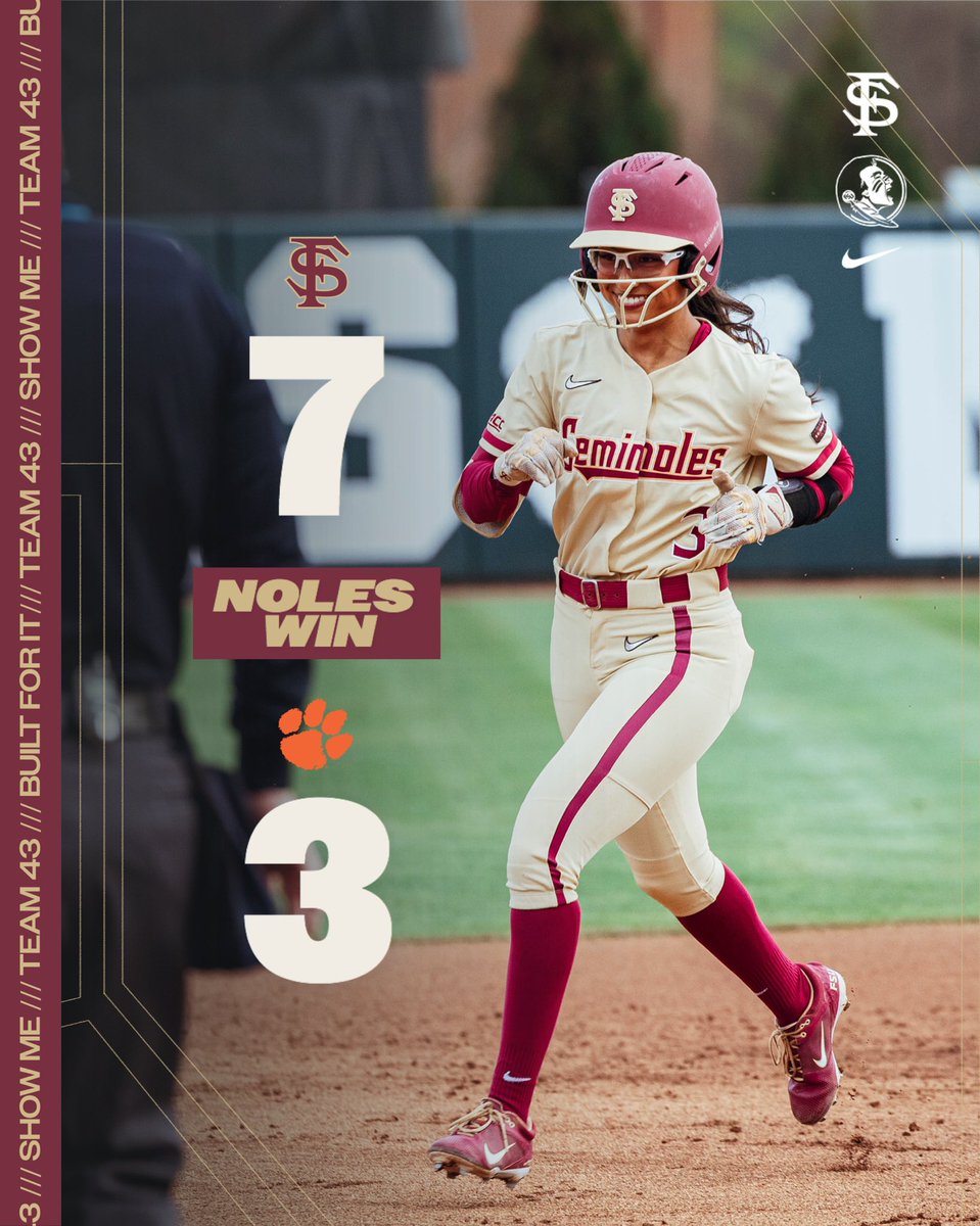 Florida State Softball 🥎 tweet media