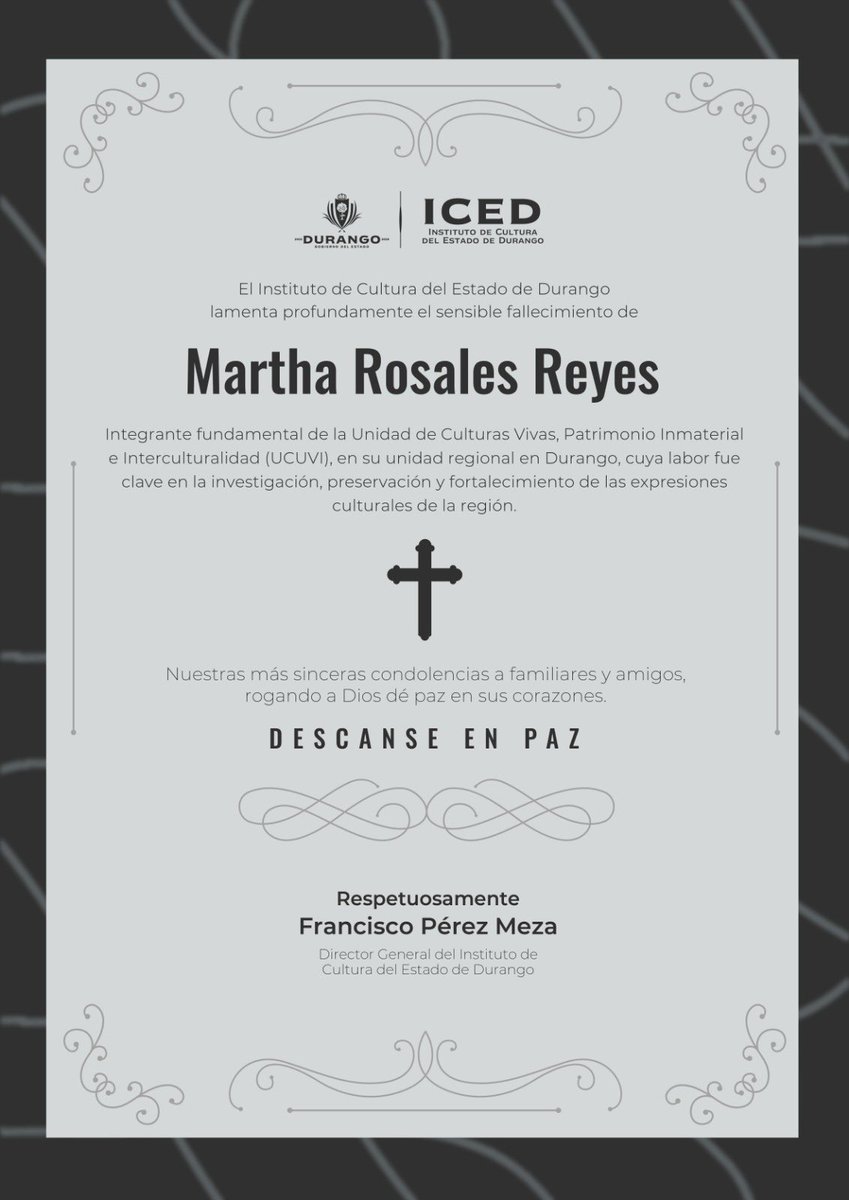 Instituto de Cultura Durango tweet media