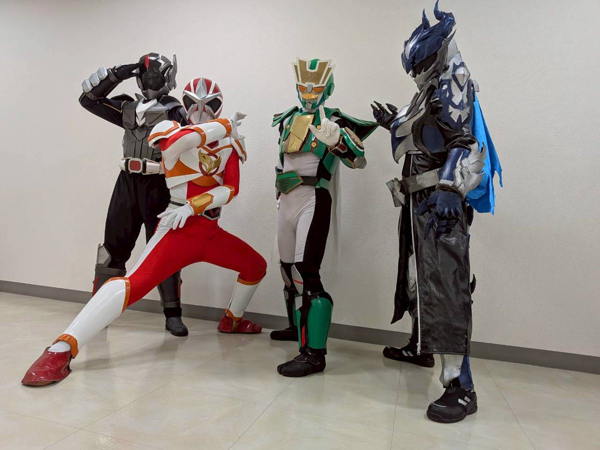 火炎戦士バスターフラッシュ(公式) tweet media