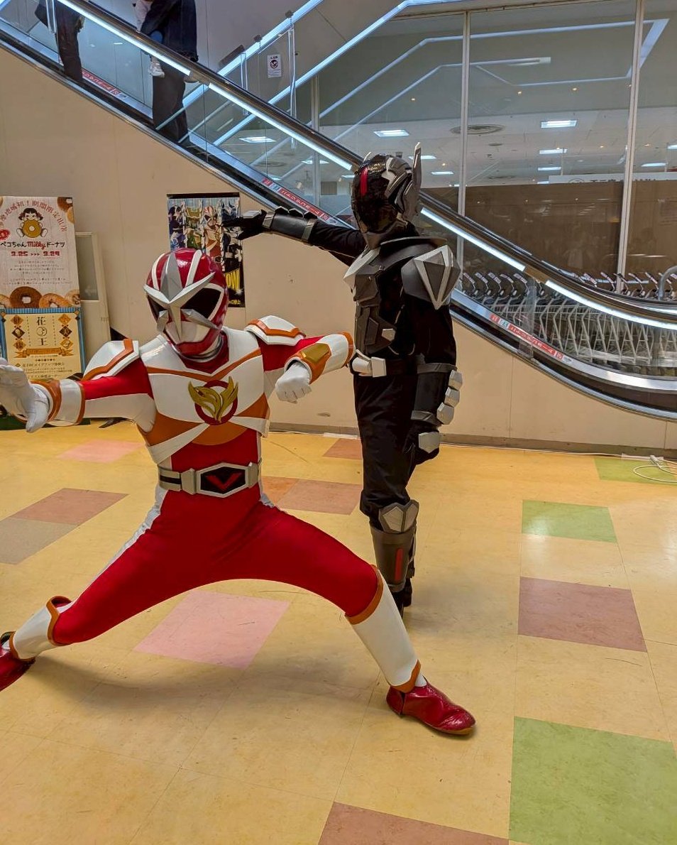 火炎戦士バスターフラッシュ(公式) tweet media