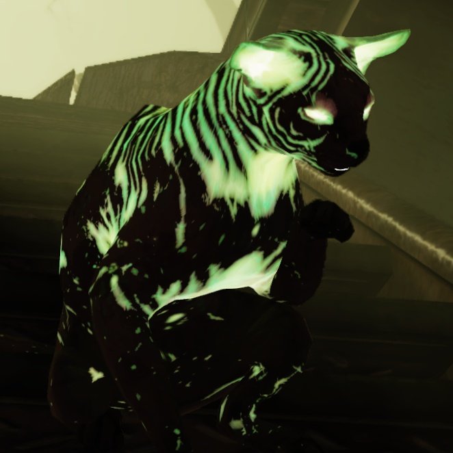 RandoWasteland's tweet image. This lil dude, Omg 💚
#Fallout76 #Backwoods