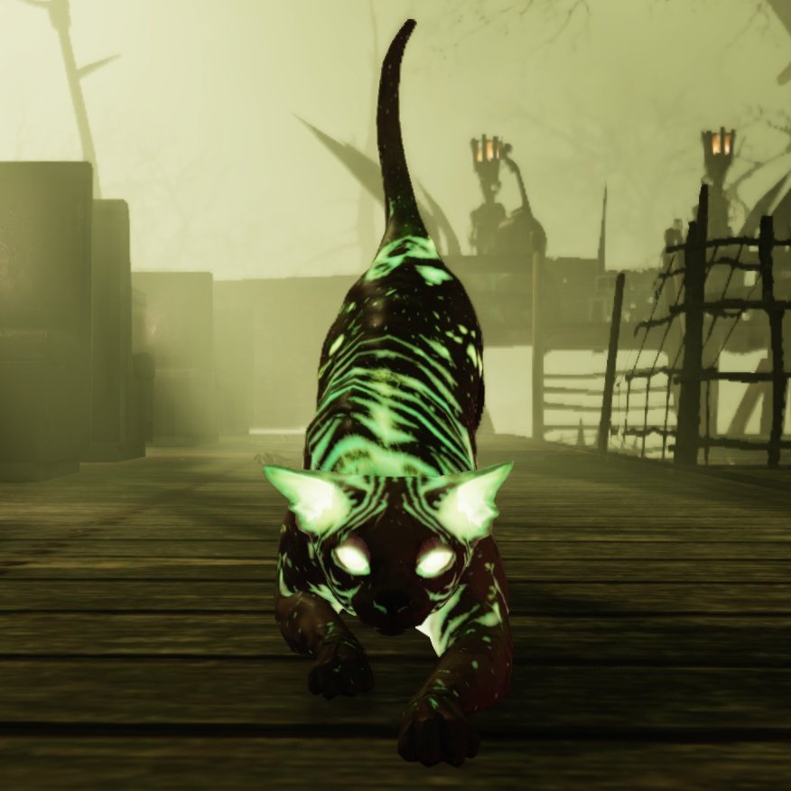 RandoWasteland's tweet image. This lil dude, Omg 💚
#Fallout76 #Backwoods