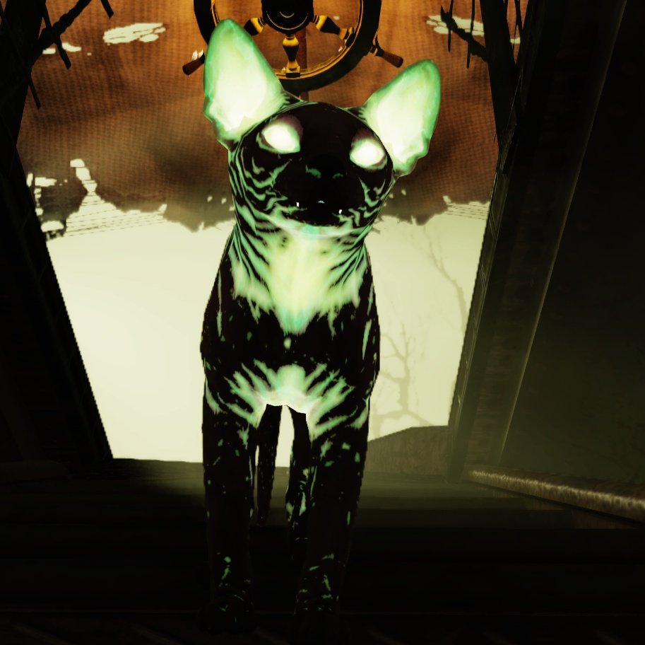 RandoWasteland's tweet image. This lil dude, Omg 💚
#Fallout76 #Backwoods