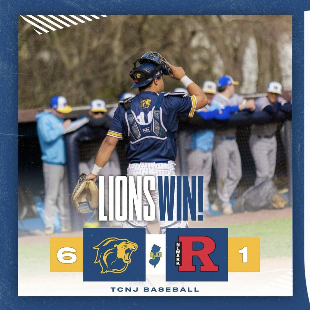 TCNJ BASEBALL tweet media