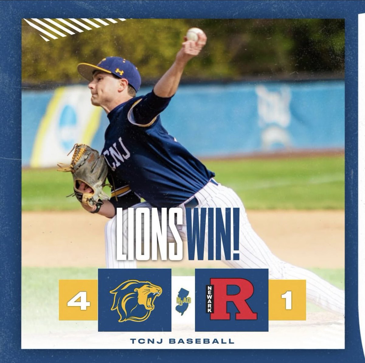 TCNJ BASEBALL tweet media