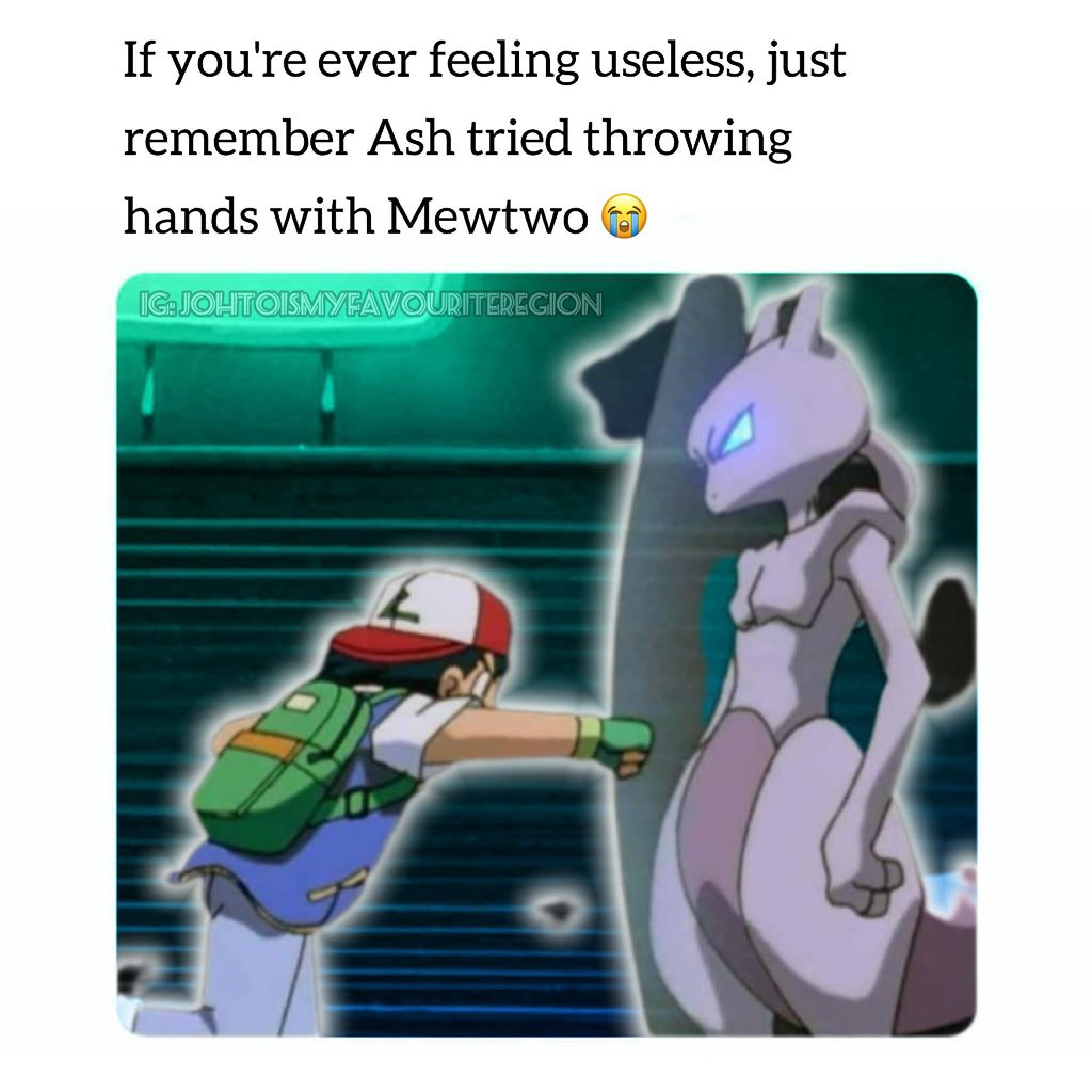 imbaartcom's tweet image. Have you seen the Pokemon he can carry without even breaking a sweat?? He had a legit chance in this fight 😂

#pokemon #mewtwo