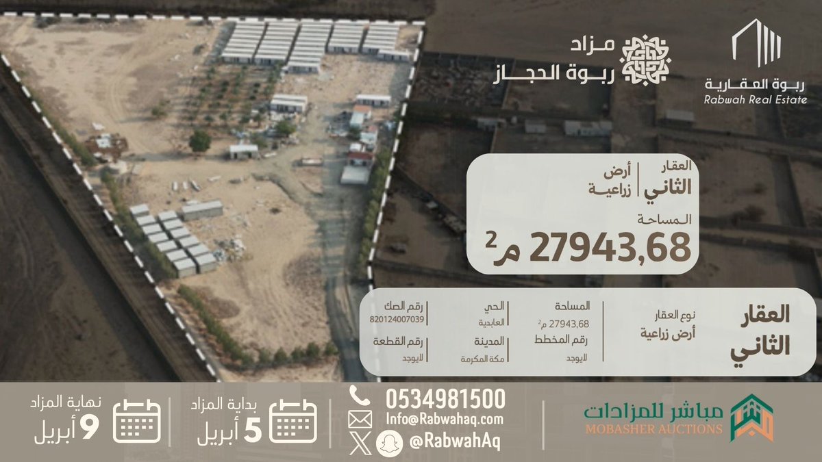 ربوة العقارية | RABWAH REAL ESTATE (@RabwahAq) / Posts / X
