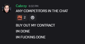 CabrzyUpdates's tweet photo. 🚨BREAKING🚨: CABRZY IS DONE AND IS LOOKING FOR INVESTORS https://t.co/oVmCo1TUlP