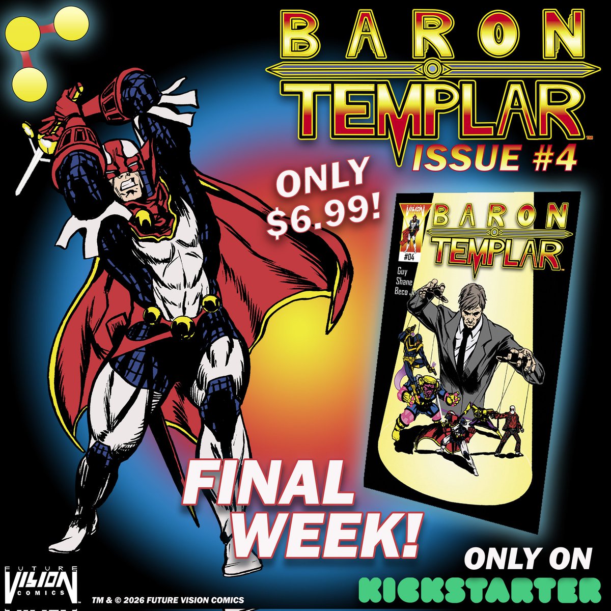 Future Vision Comics tweet media