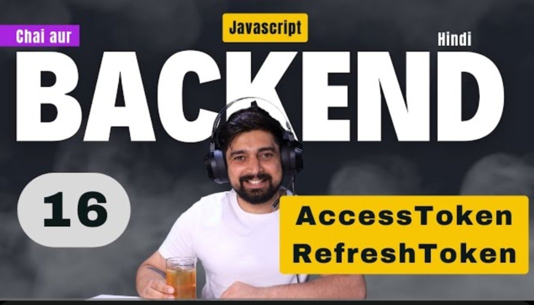 _atulmaurya_'s tweet photo. In every Authentication token is very important component because using these token Authentication https://t.co/J4SwqdQ0Om

This is my first article which makes me confident
I follow the playlist of @ChaiCodeHQ @Hiteshdotcom which is amazing https://t.co/4BvQfLQaEu