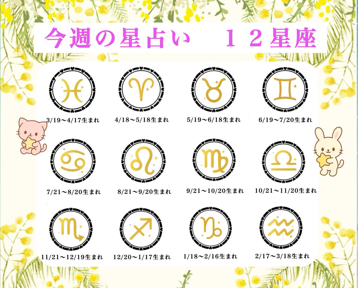 星占い⭐️渡邊ココア tweet media