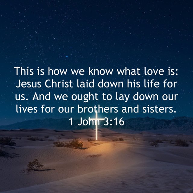 F3ManBart's tweet photo. @F3QSource Q1.7 #ShieldLock
We are called to a life of serving & sacrifice because that’s what Christ did for us. https://t.co/4kyLE3bJkW