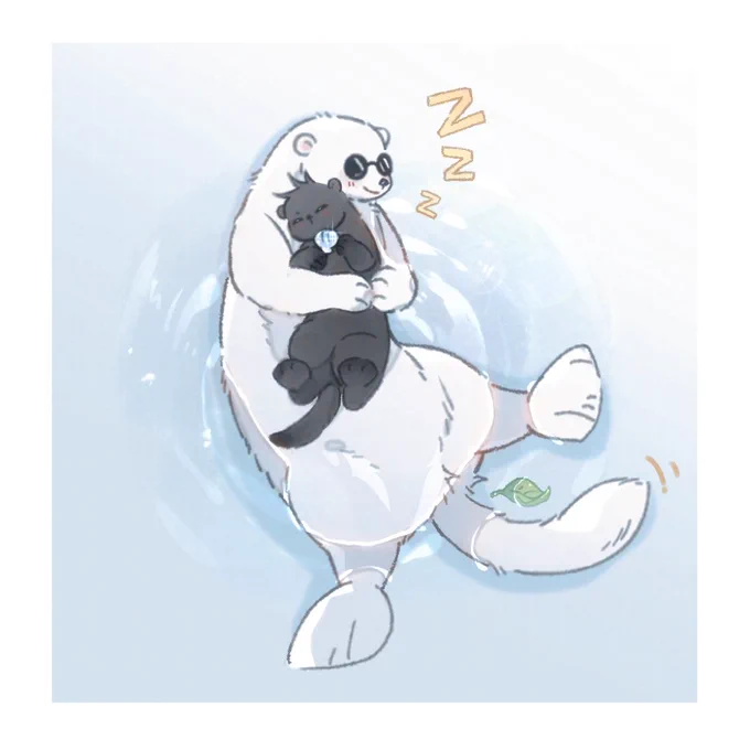 海獭五伏