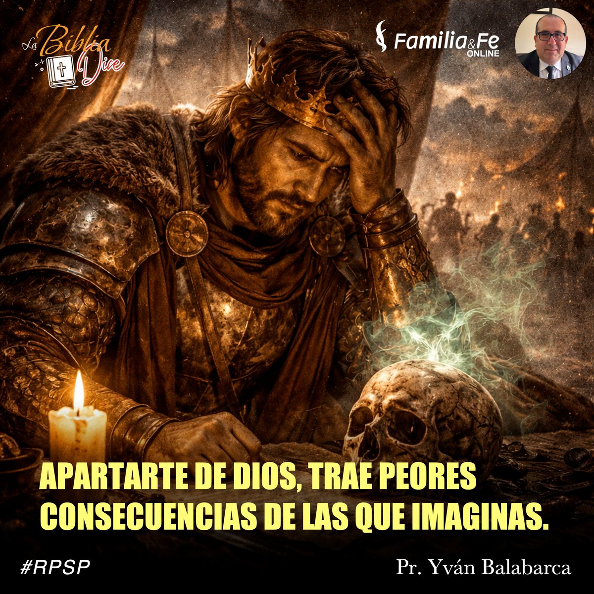 #rpsp #1Cronicas10 I📖
✅Apartarte de Dios trae consecuencias; no ignores Su voz.
✅La desobediencia te puede costar más de lo que imaginas.
✅Consulta a Dios en todo y verás dirección segura. 

¡RT y Like!
