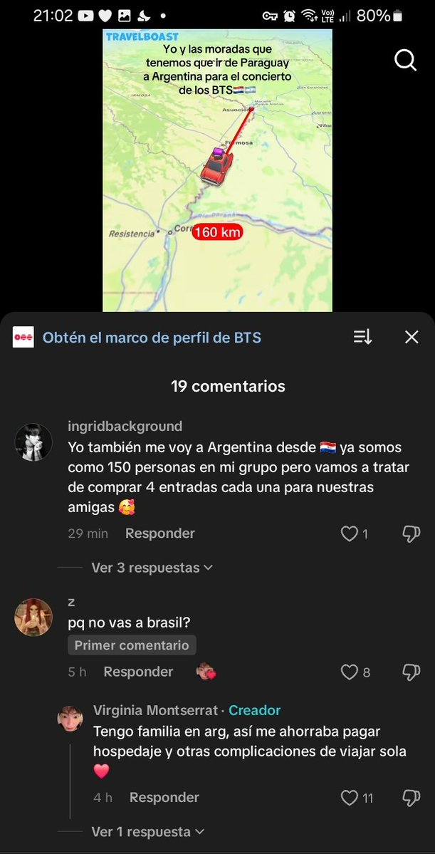 ailén 🇦🇷 ⊙⊝⊜ d-207 BTS EN ARGENTINA tweet media