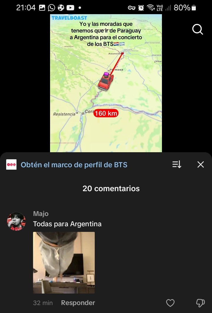 ailén 🇦🇷 ⊙⊝⊜ d-207 BTS EN ARGENTINA tweet media