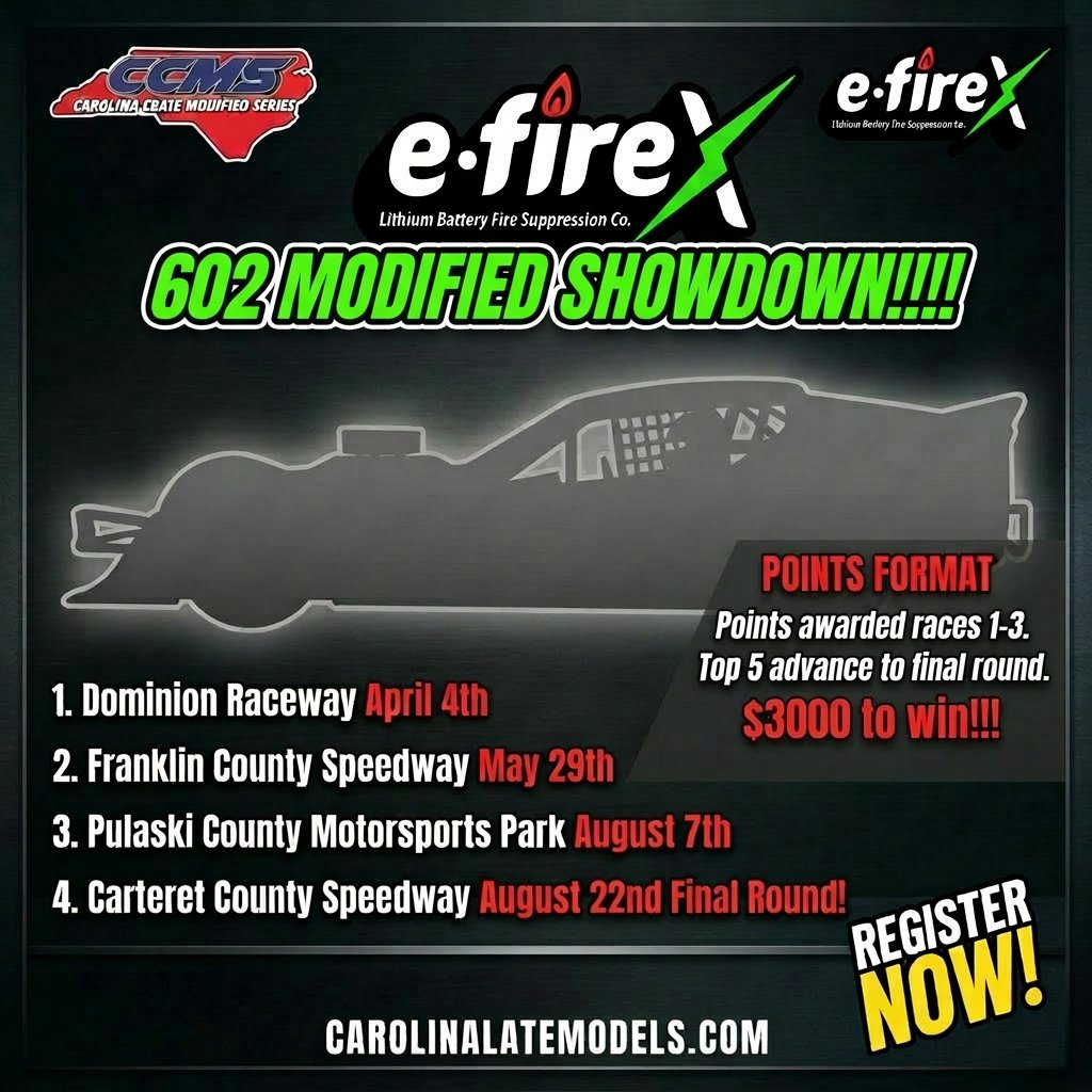 Carolina Pro Late Models Series CPLMS _ CCMS tweet media