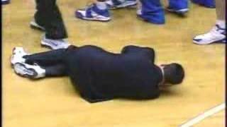 Live look at coach k