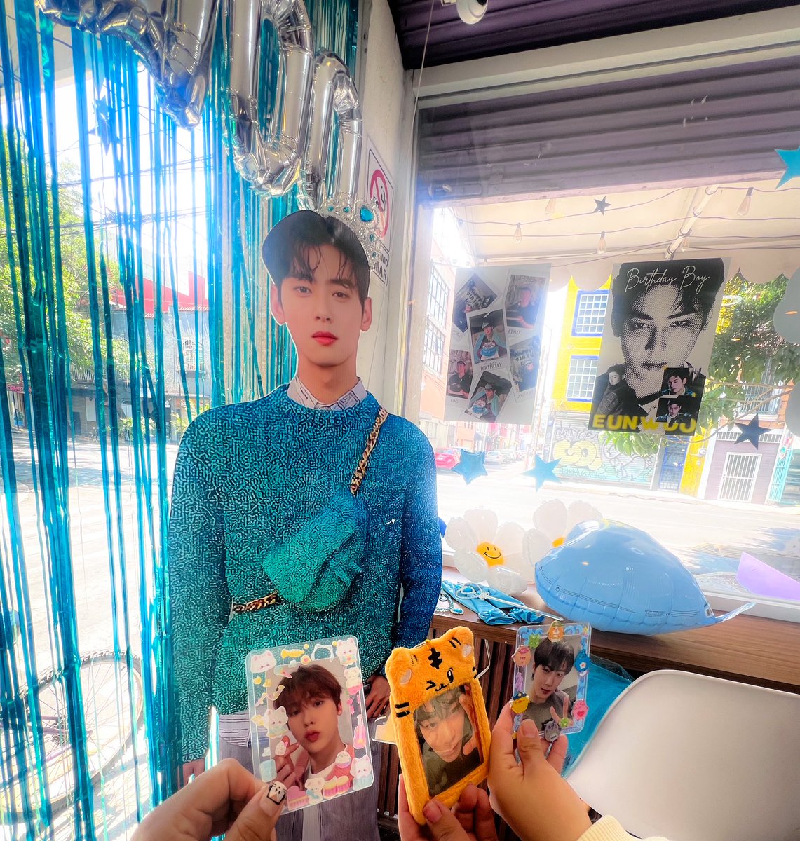 🇲🇽Ale Flores 🌟 EUNWOO BDAY 💙 tweet media