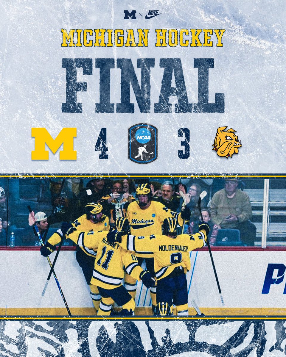 Michigan Hockey tweet media