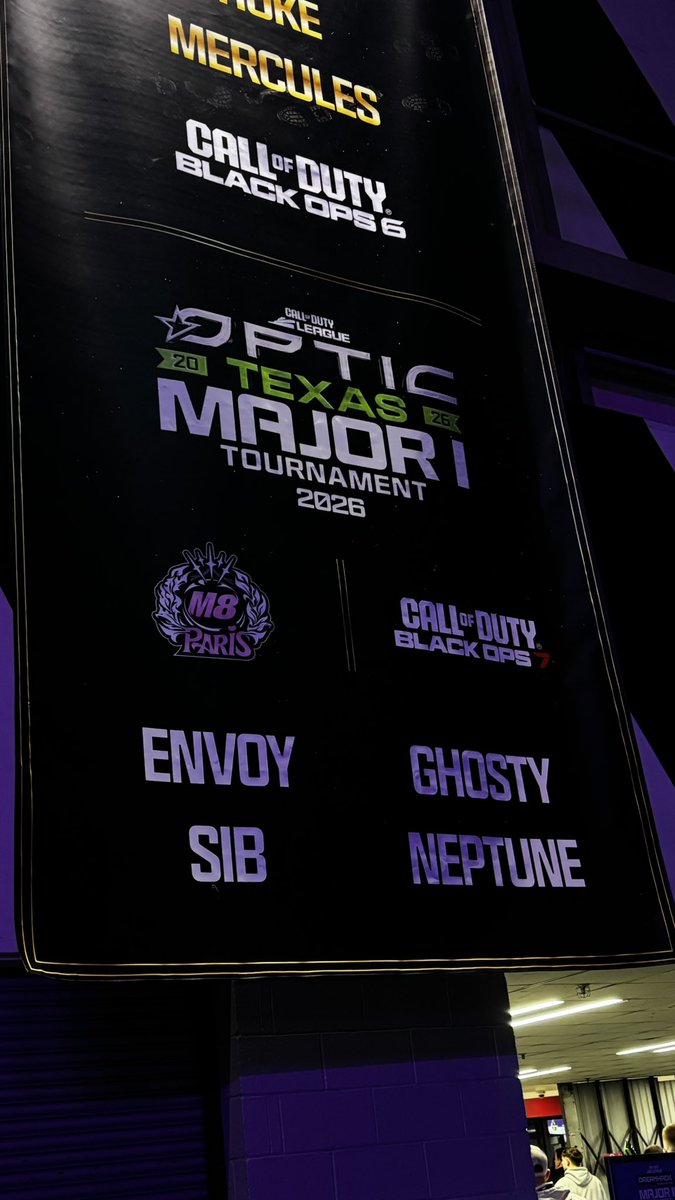 Poris_lj's tweet photo. Fin de Major à Birmingham!🥺
Pas les résultats qu’on espérait mais tellement fier des joueurs WZ & CDL🩷
Gros GG à tous ceux qui étaient sur place pour donner de la voix et s’échauffer avant le MAJOR IV!
Ils sont pas prêts je crois😈👀
#M8WIN #codislife @ParisM8 @gentlemates https://t.co/Bff52h0HFH
