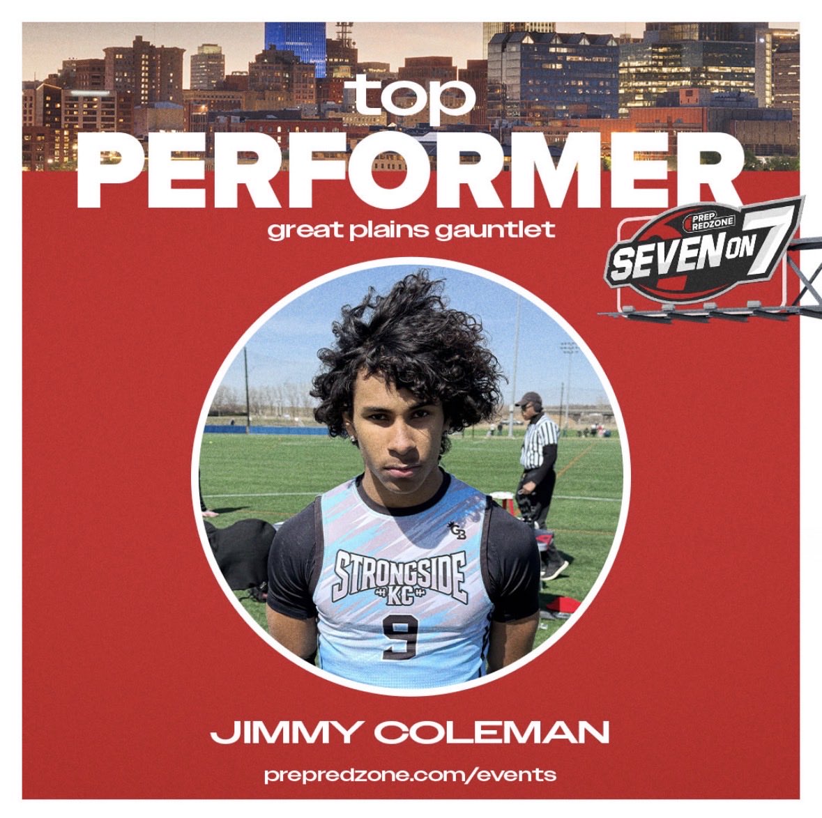 JimmyColeman3x's tweet photo. Thank you @PrepRedzone https://t.co/FUDgHgDS7X