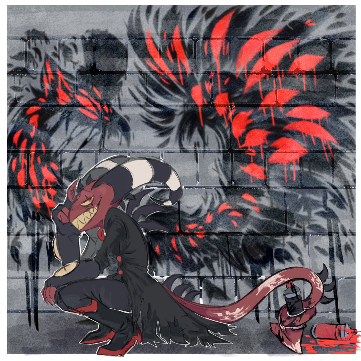 konflei/bones🦴(Open commissions!) tweet media