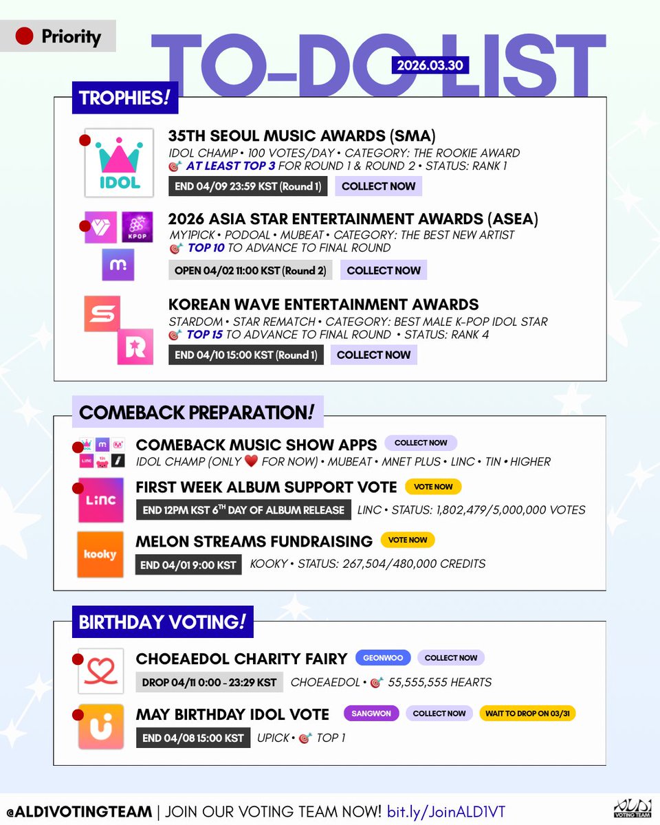 ALD1 VOTING TEAM tweet media