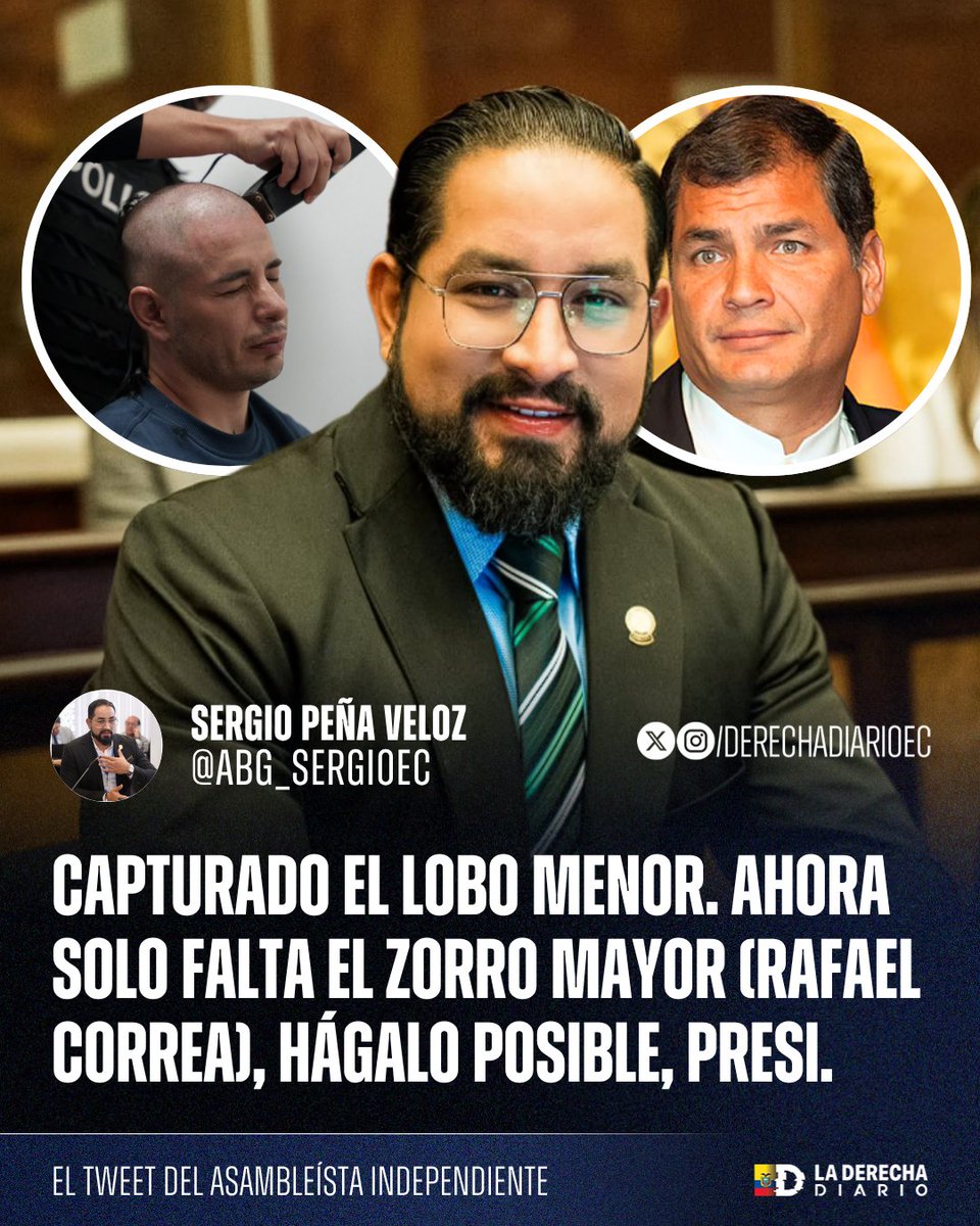 La Derecha Diario Ecuador tweet media