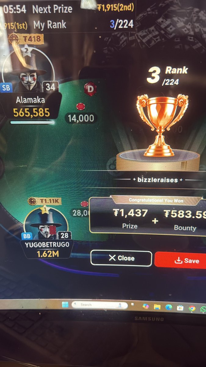 Bizzleraises Poker tweet media