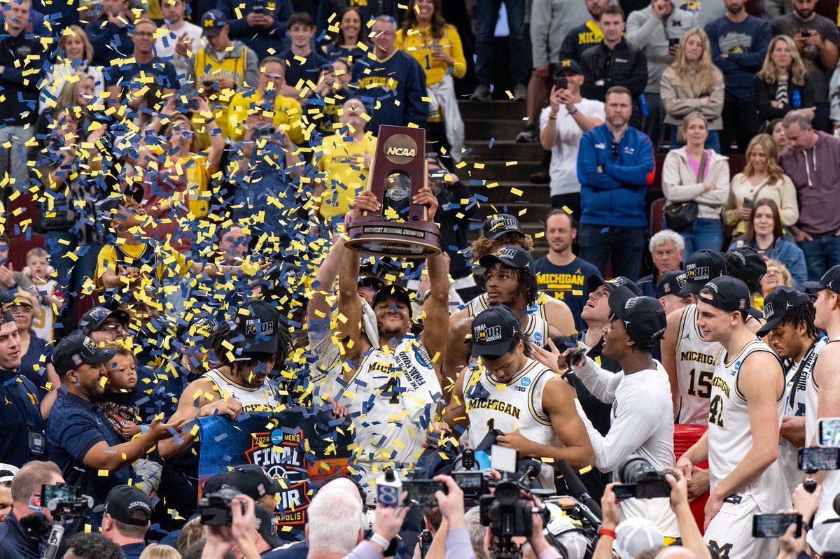 Michigan Men's Basketball tweet media