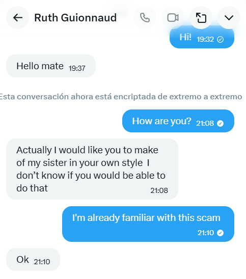 Mimi Mask(close commission) tweet media