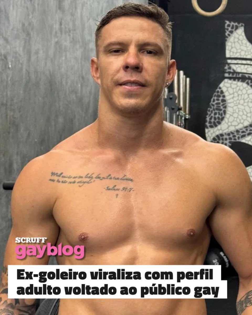 @gayblogbr 🇧🇷🏳️‍🌈 by SCRUFF 🐾 tweet media