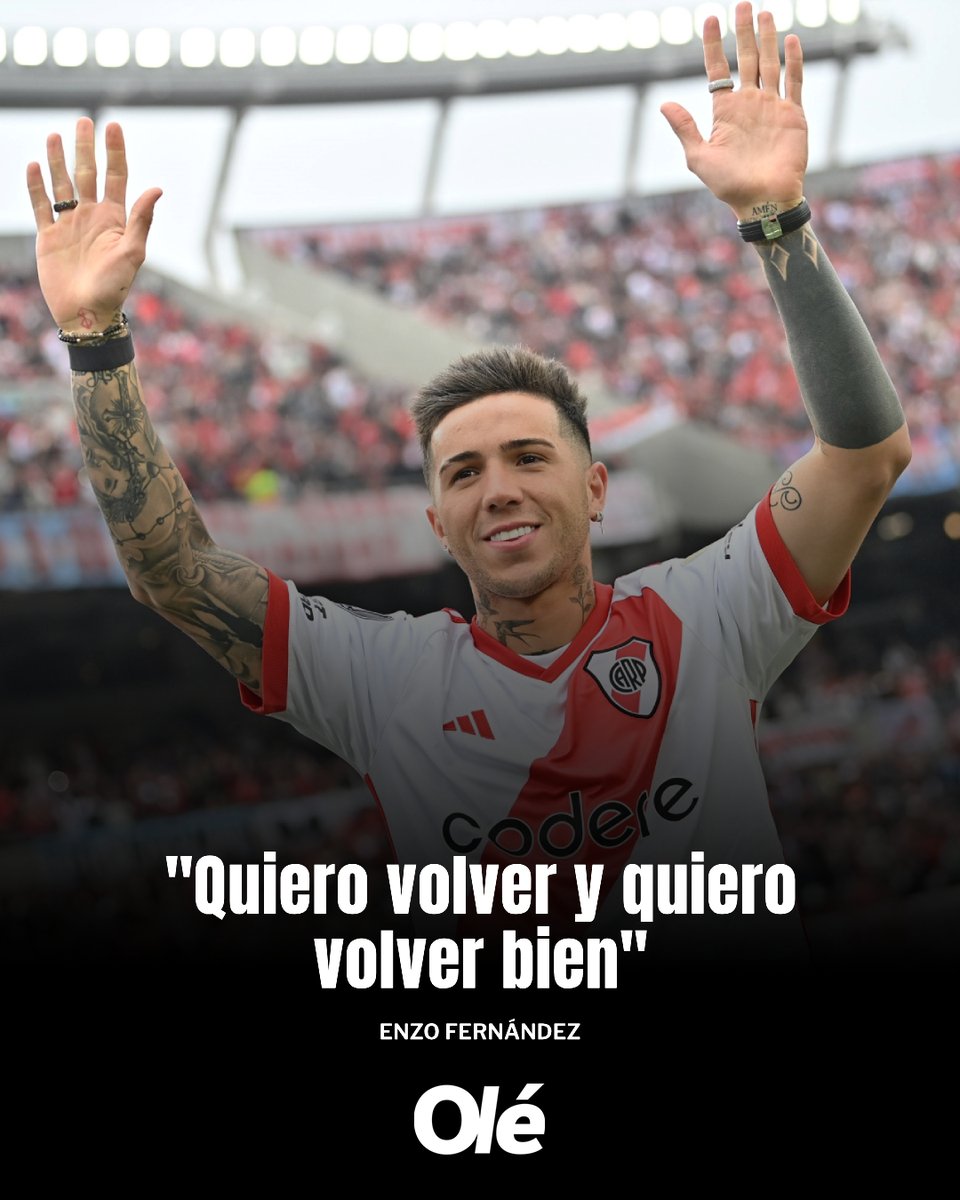 Diario Olé tweet media