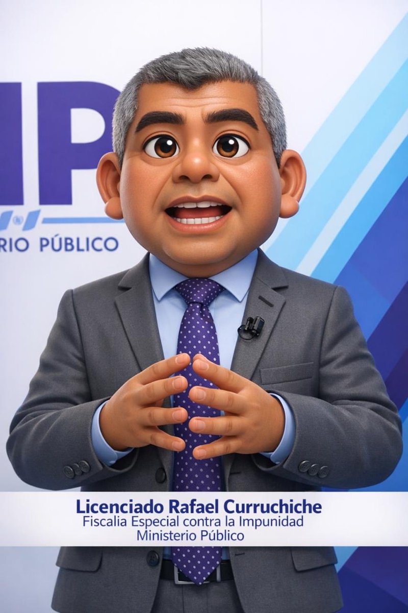 Rafael Curruchiche tweet media