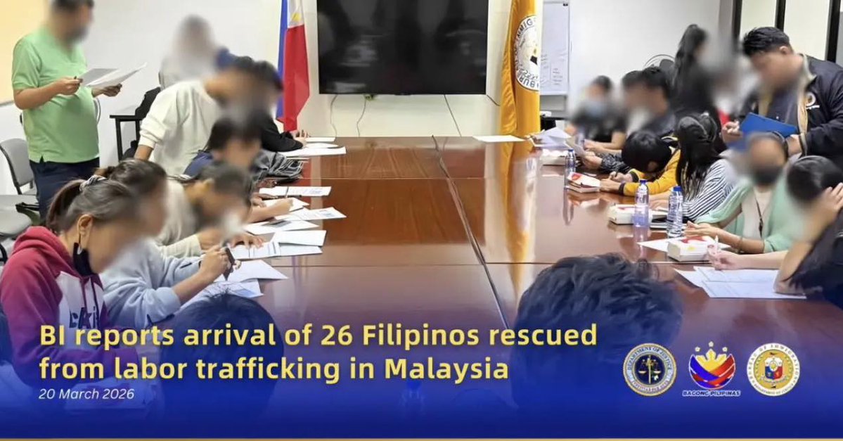 Bureau of Immigration, Republic of the Philippines tweet media