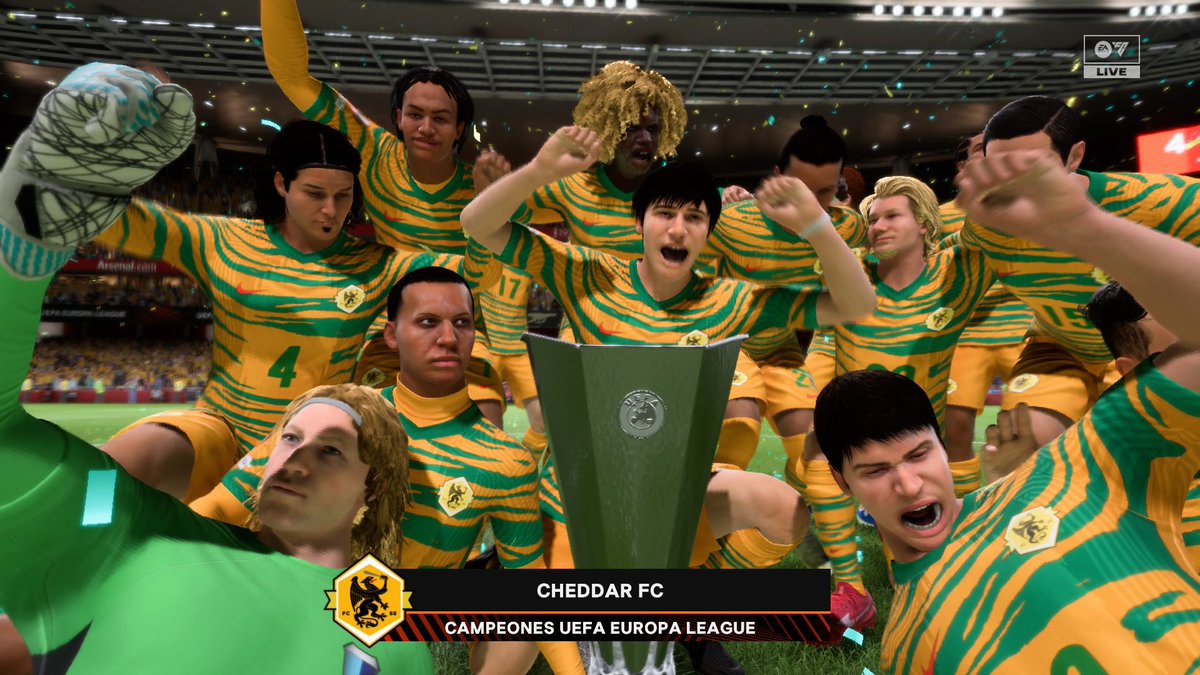 Cheddars FC tweet media