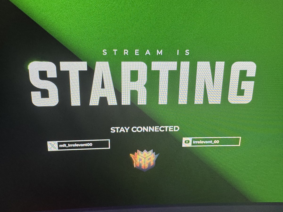 Let’s end this week right! GTA RP/ CARTER JAMES STORY!! Pull up! 

Twitch.tv/Irrelevant_00