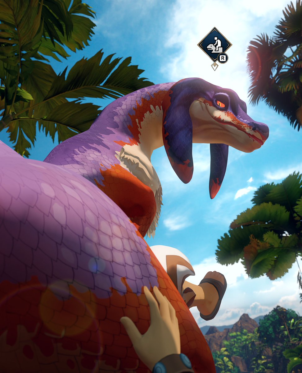 IvoryLagiacrus tweet media