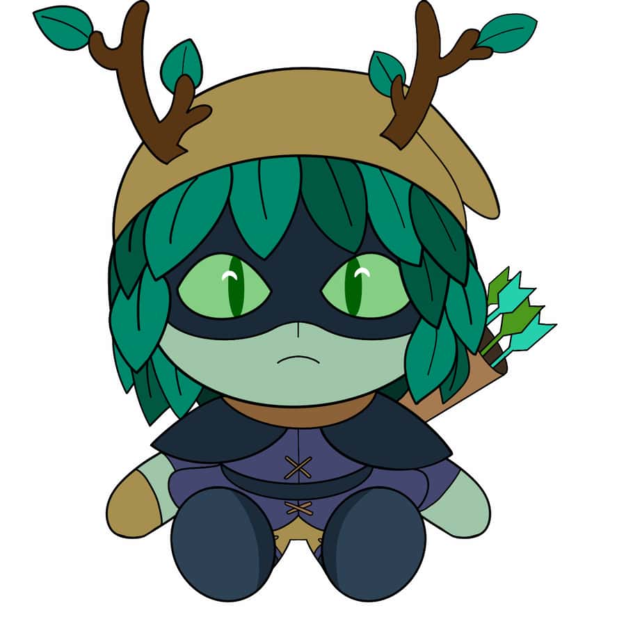 hat-tress wizard (the huntress wizard youtooz guy) tweet media