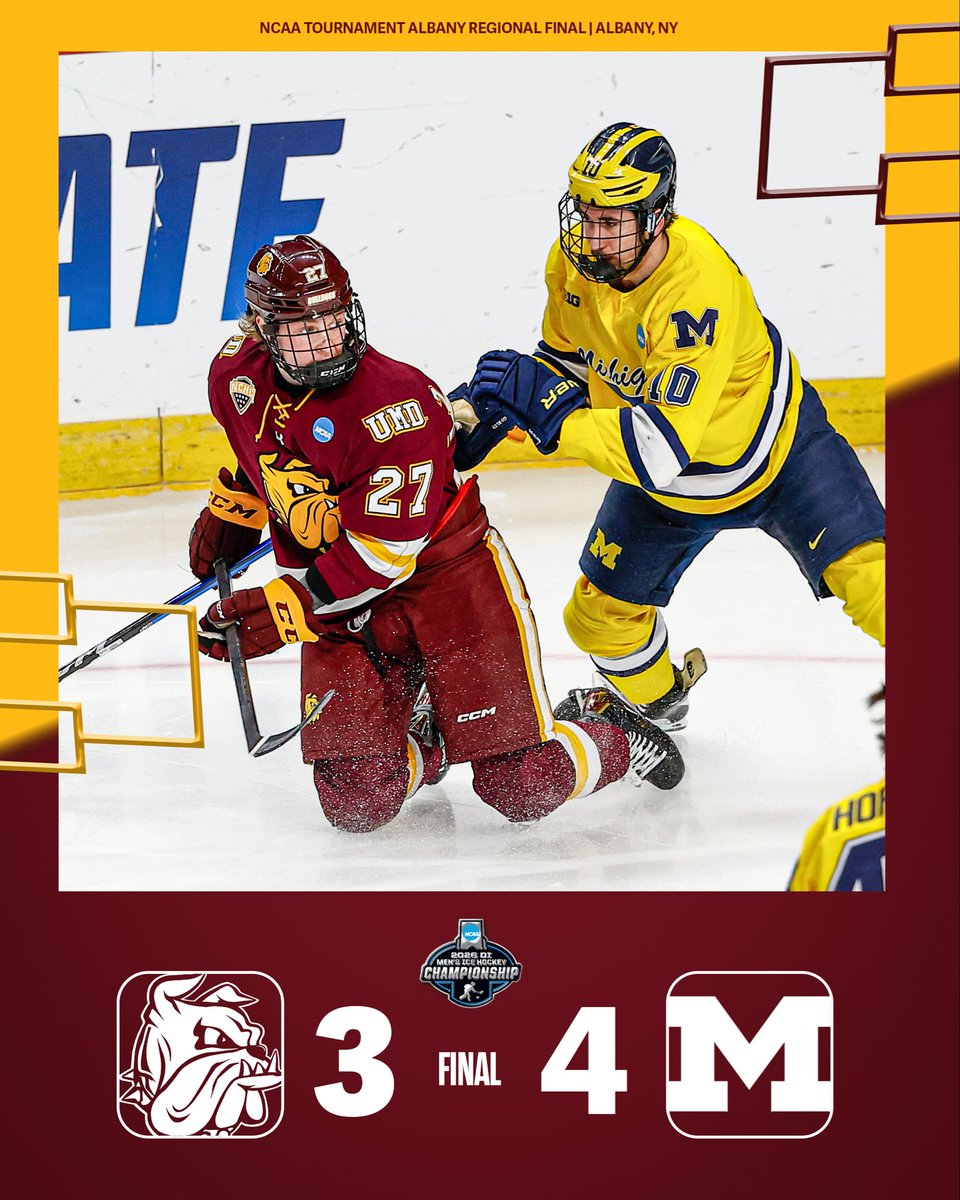 UMD Men's Hockey tweet media