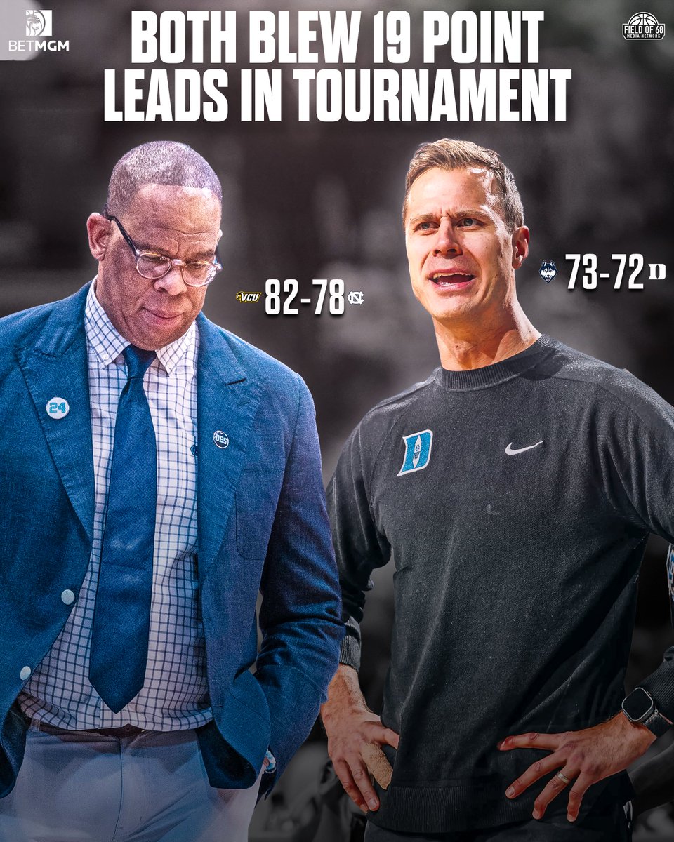 The Field of 68 tweet media