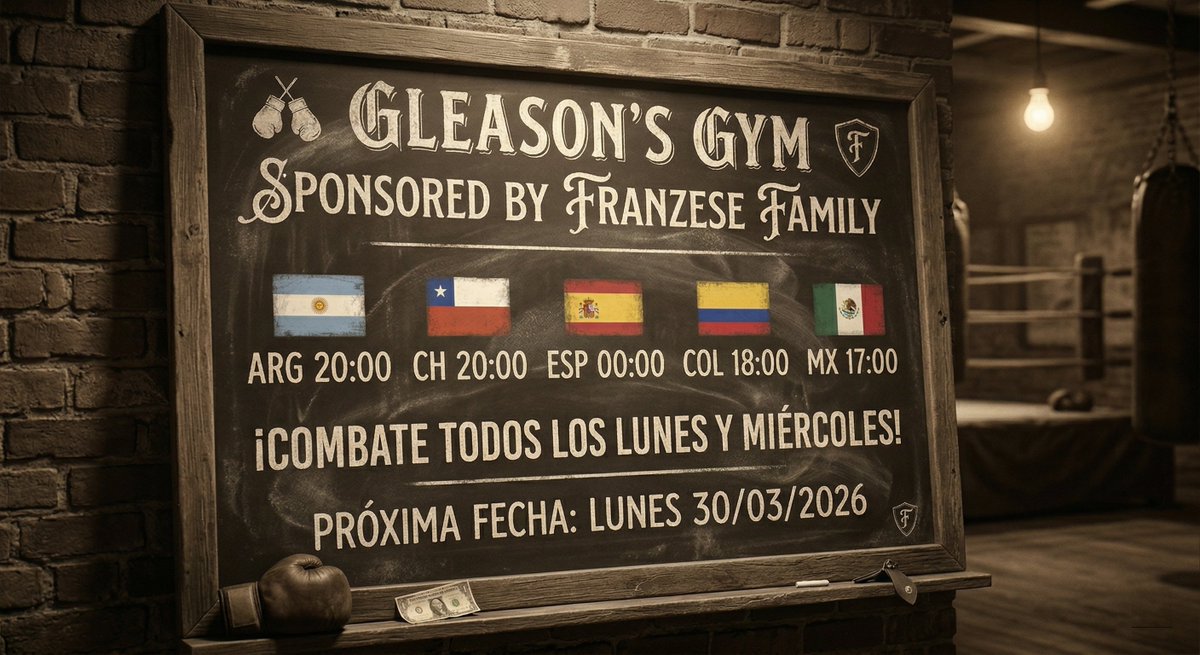 Gleason's Gym tweet media